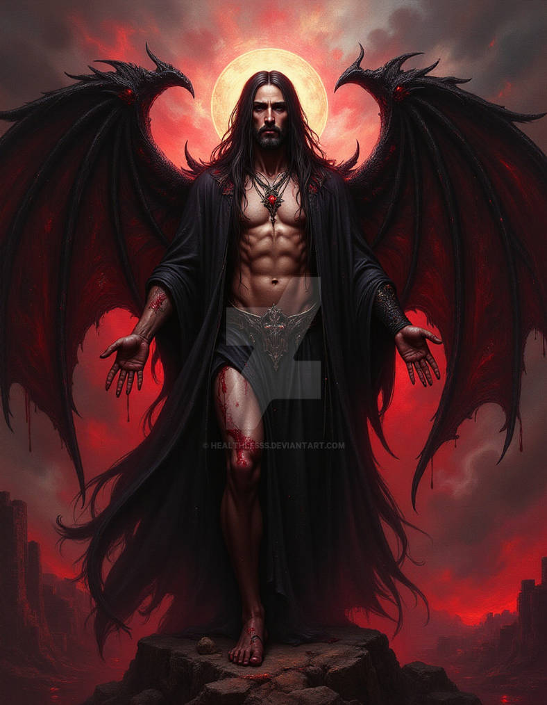 Fallen Christ Fallen Jesus by Healthlesss on DeviantArt