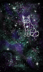 Galaxy Fox Spirit