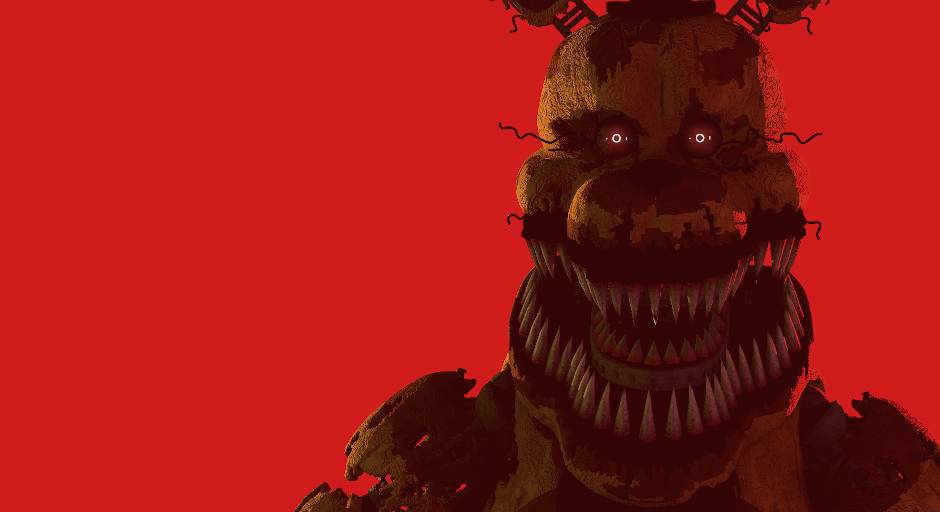 Nightmare Fredbear by HectorMKG on DeviantArt