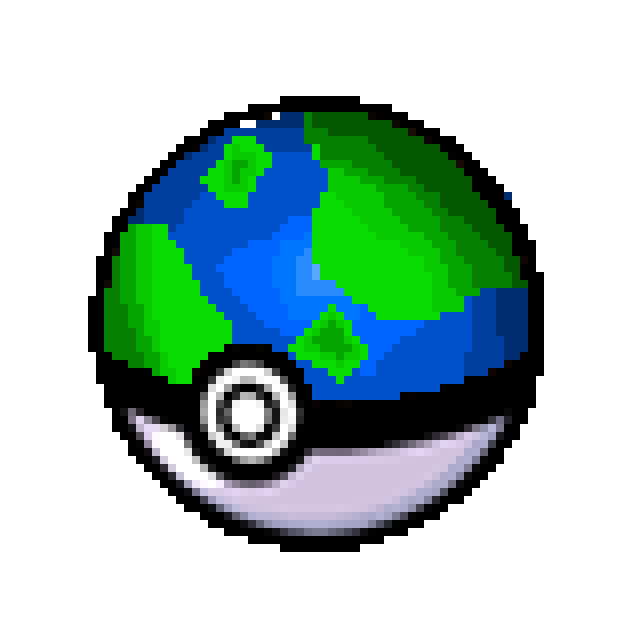 Pokeball Sprite: Slow Ball (Fan Made) by Pokemon-Ranger-Sumi on DeviantArt