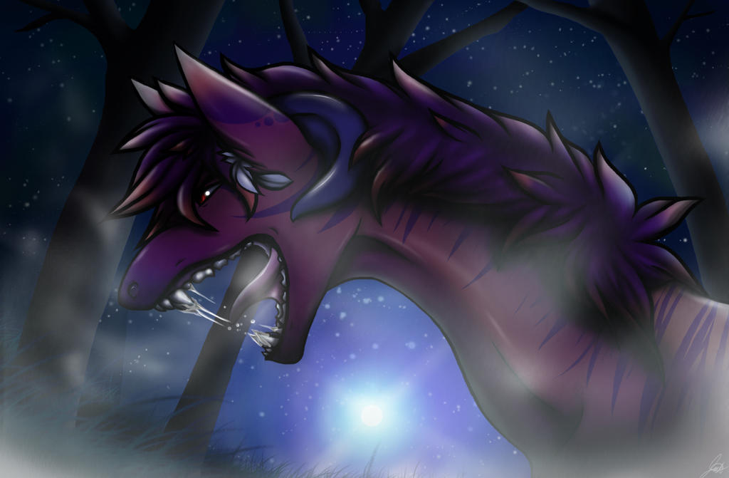The Beast Rage! (3-17-2015) by InkuMiester on DeviantArt