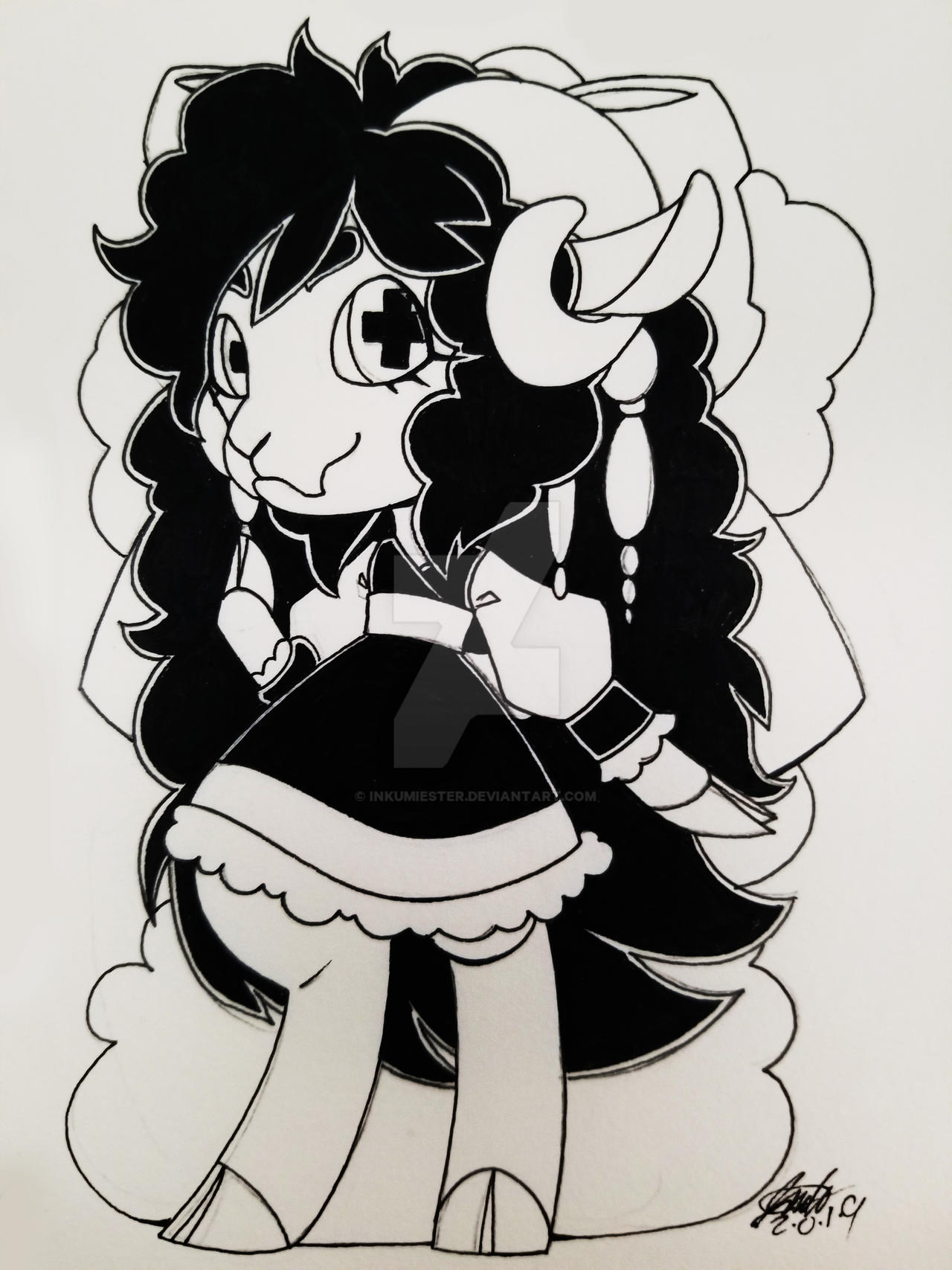 Ram demon Person by InkuMiester on DeviantArt