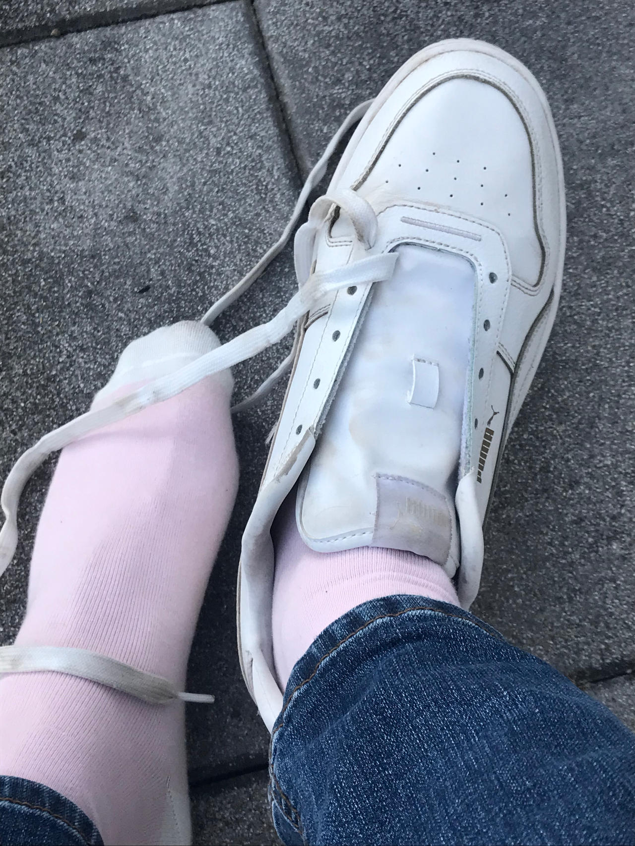 sneakers and pink socks #24 by tx909 on DeviantArt