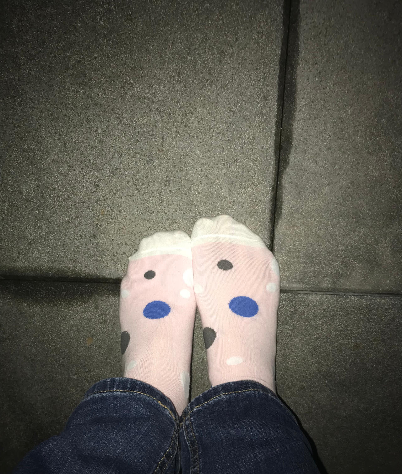 Deviantart Moving Socks Polka dot socks #2 by tx909 on DeviantArt