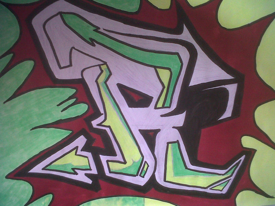 Letter R by raymonnomyar on DeviantArt