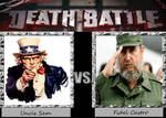 Uncle Sam vs Fidel Castro