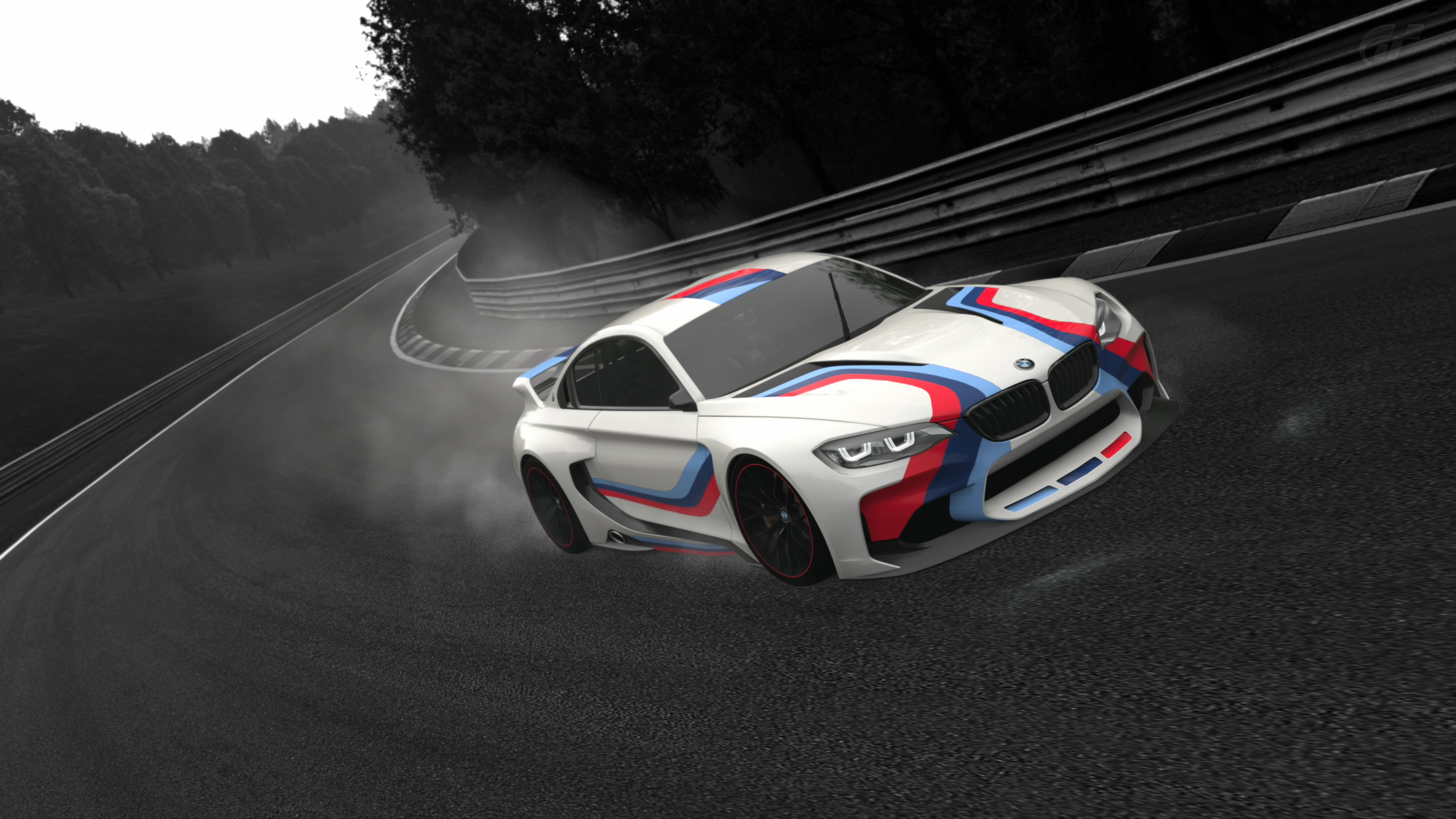 BMW Vision GT, Nordschleife