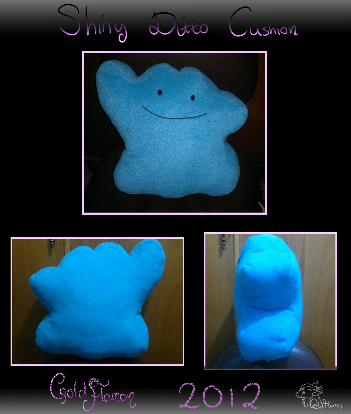 Shiny Ditto Cushion