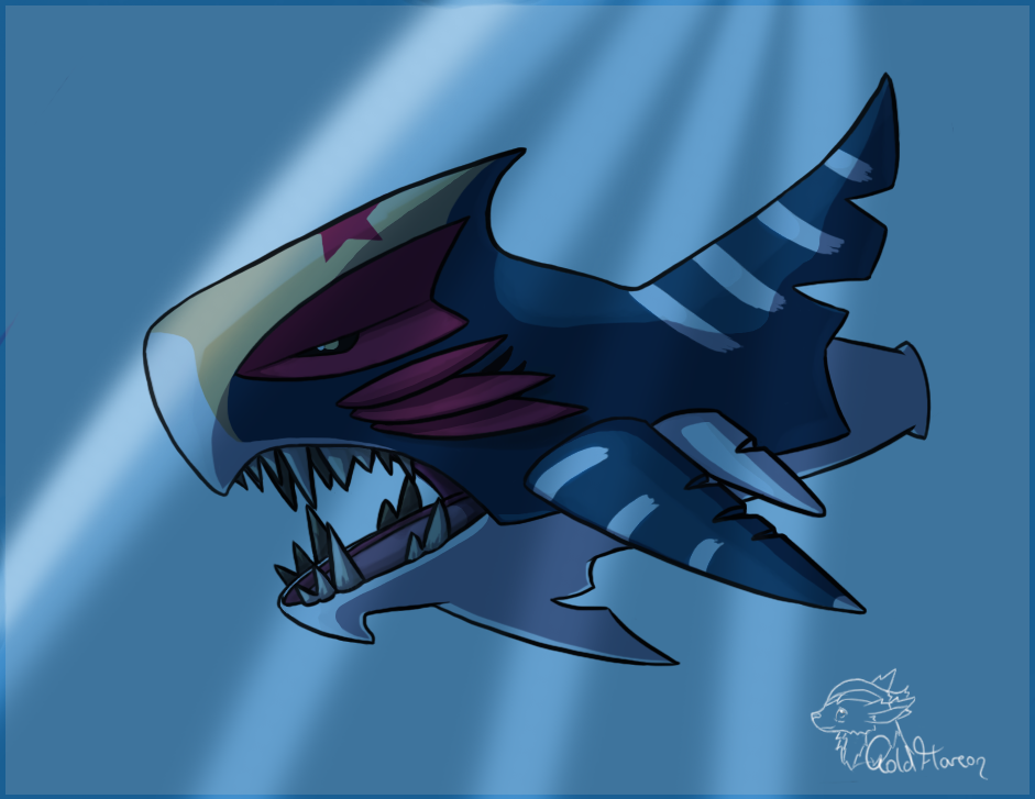 Mega Sharpedo