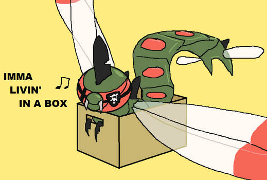 IMMA LIVIN' IN A BOX