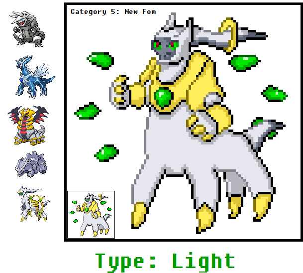 arceus origin form