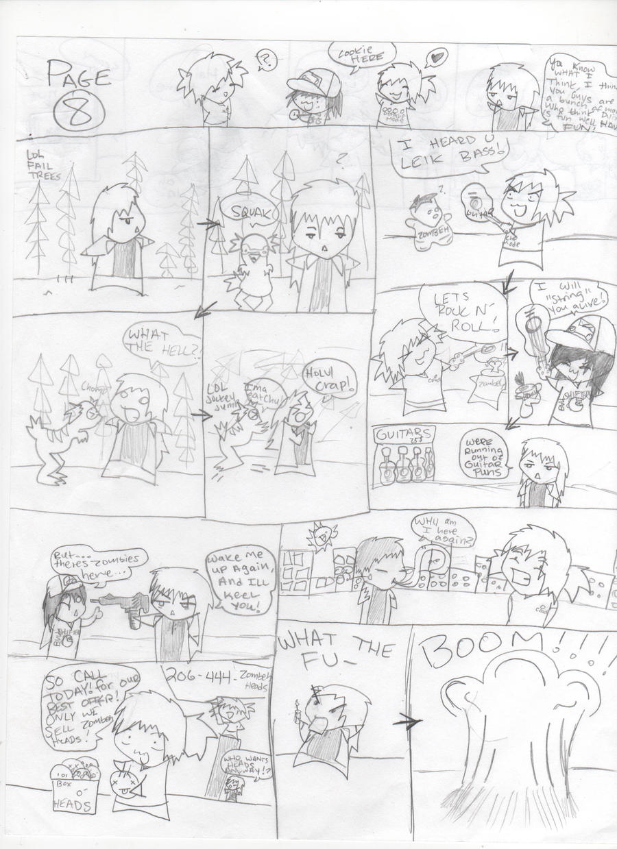 Left 4 dead 2 comic page 8 by Emokitty1100 on DeviantArt
