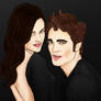 Edward and Bella Cullen