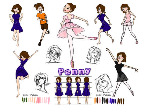 Penny - Character Sheet