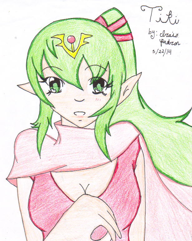 Tiki fan art