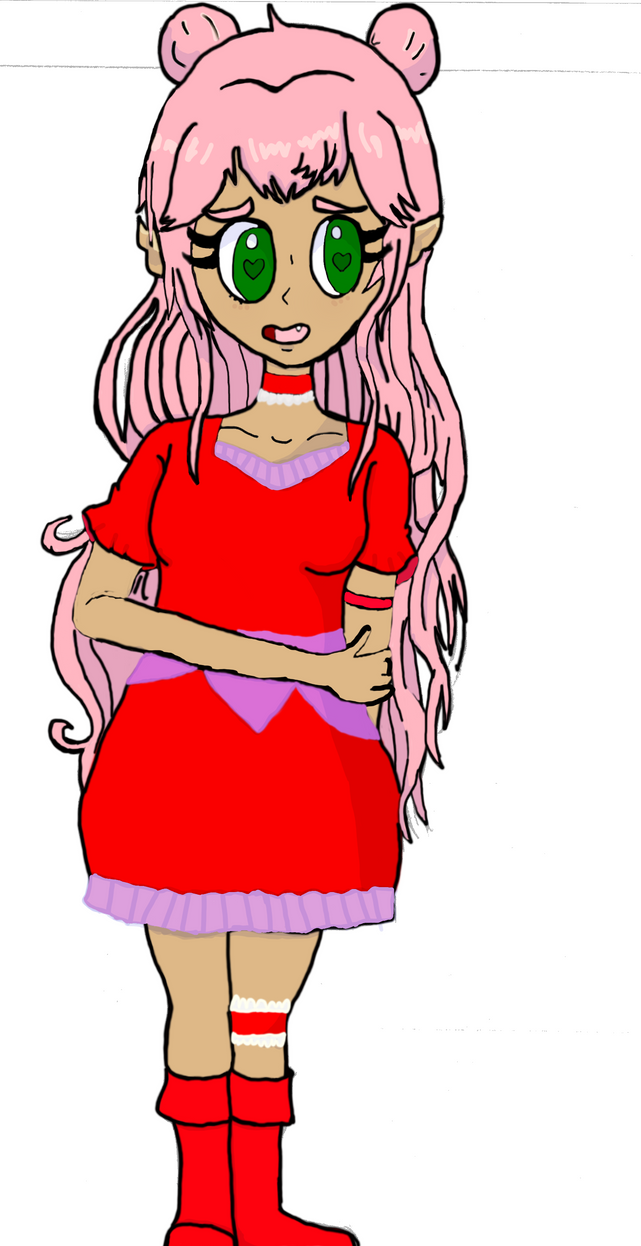 Robyn redesign by Ask-LilyandRoy on DeviantArt