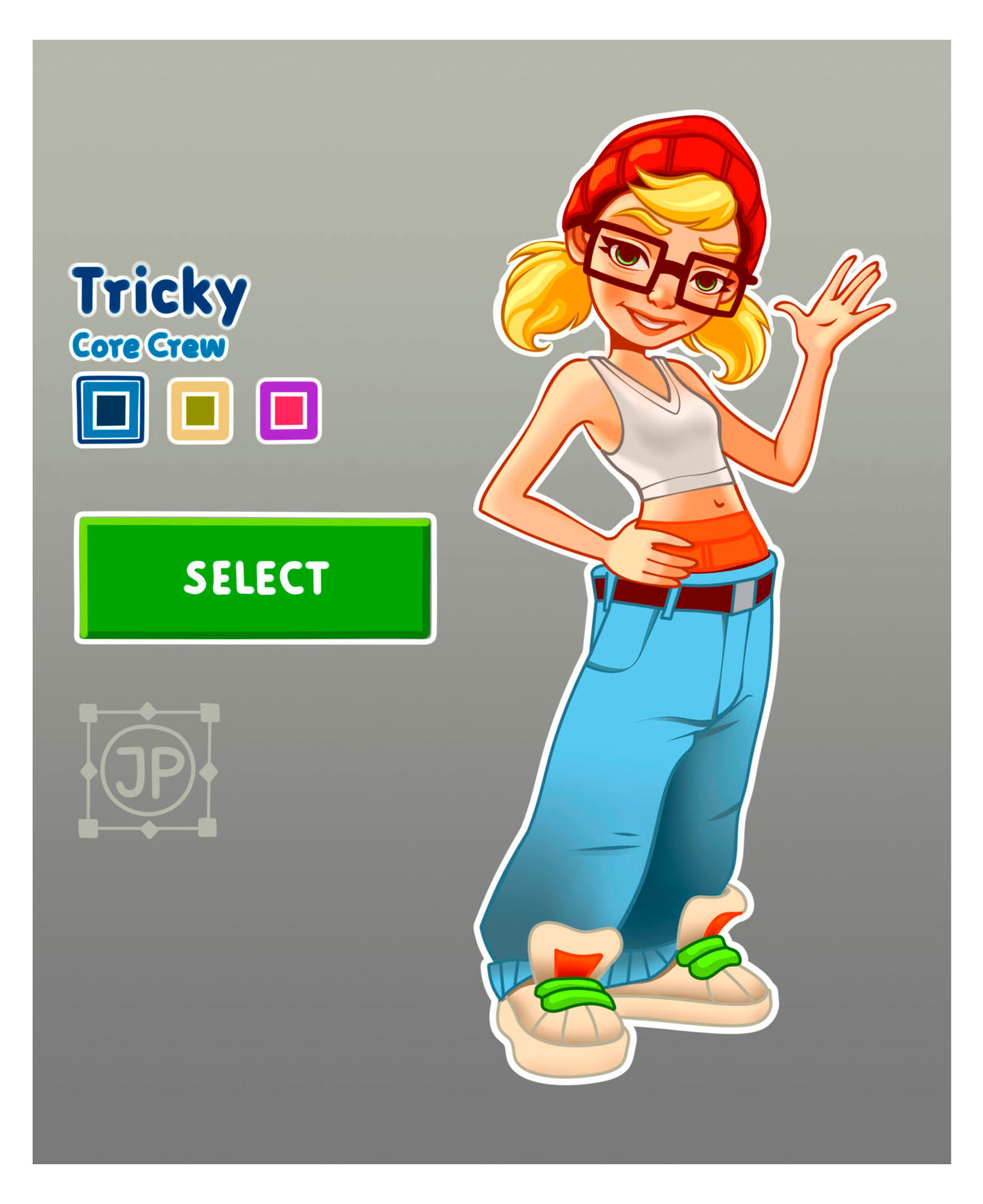 Subway Surfers: The Animated Series - Tricky by CartoonLover20 on DeviantArt