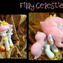 Filly Celestia Plushie w/ Philomena Egg