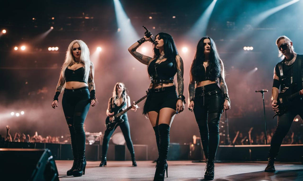 Band Deviantart female rock band by xxkelly21xx on DeviantArt