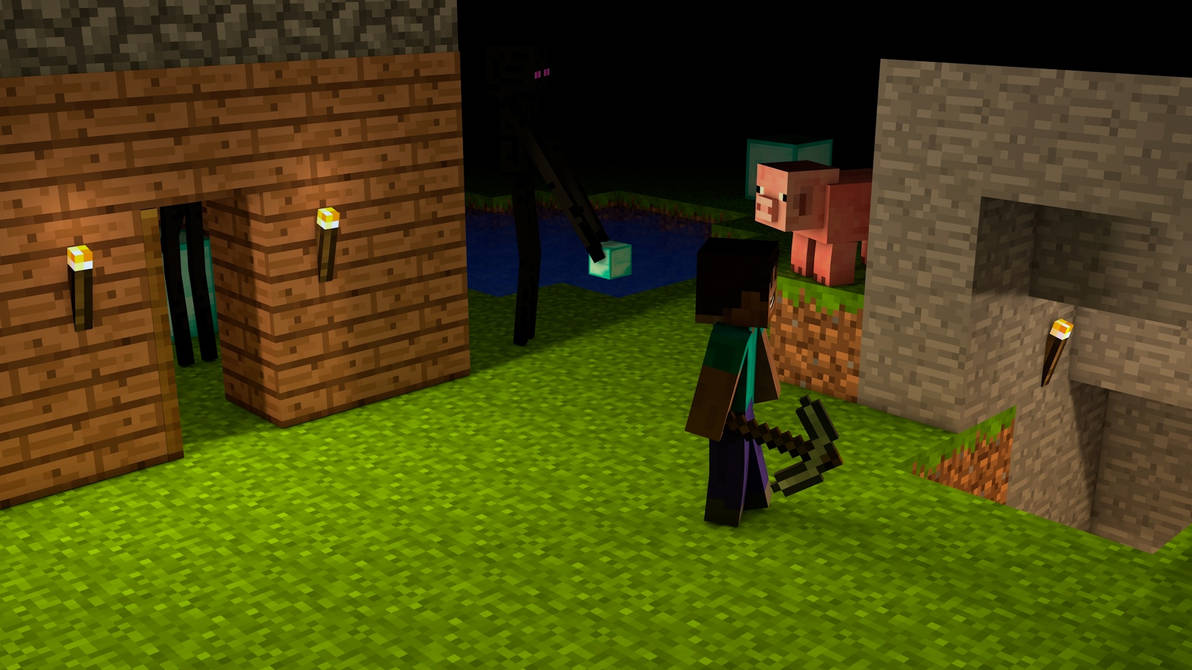 Minecraft: Cycle of Life by MarlonColhado on DeviantArt