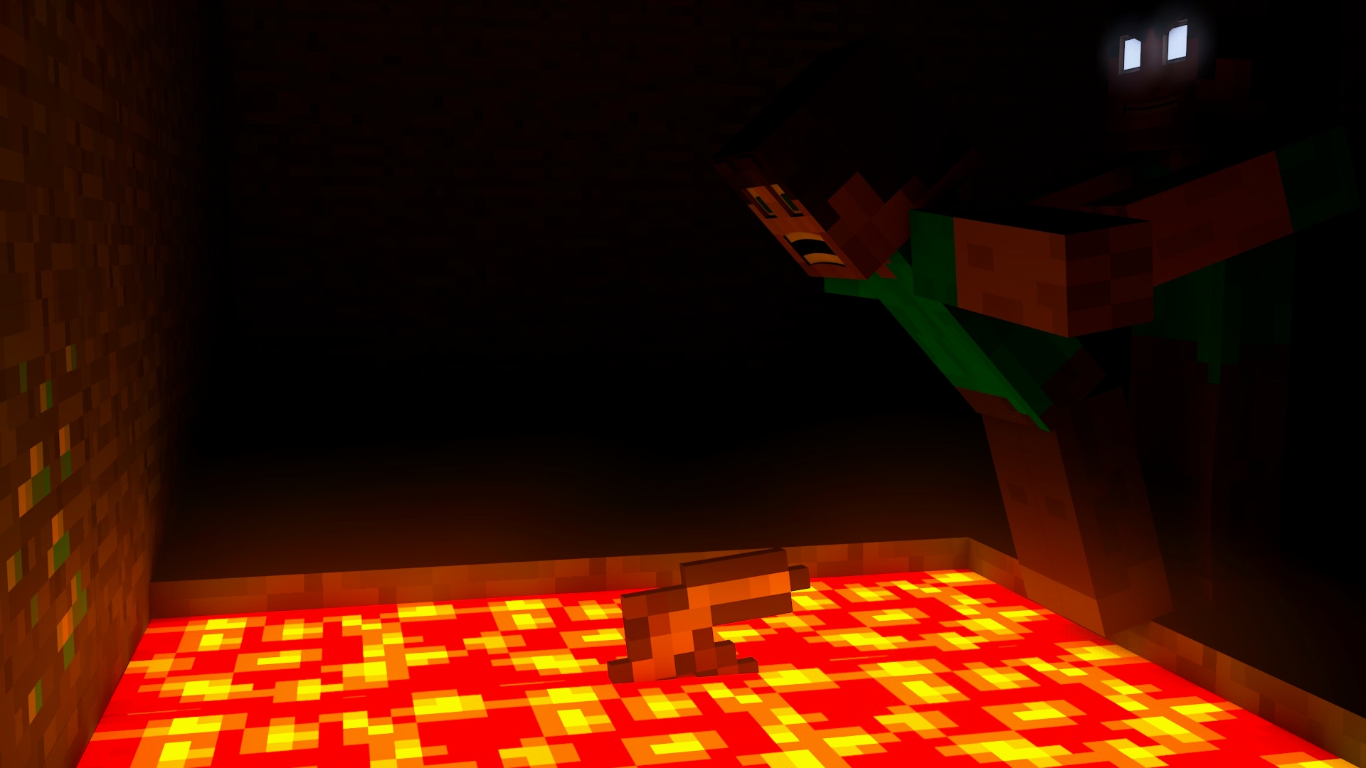 Minecraft: Scary Herobrine by MarlonColhado on DeviantArt