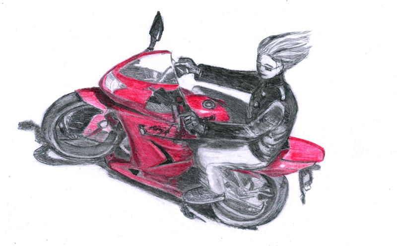 Deviantart Riding Motorcycle Motorcycle-request by pompelpilten on DeviantArt