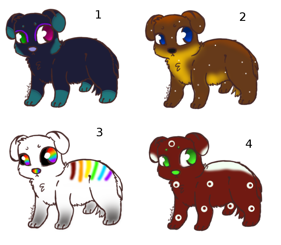 Chibi Adoptables 1