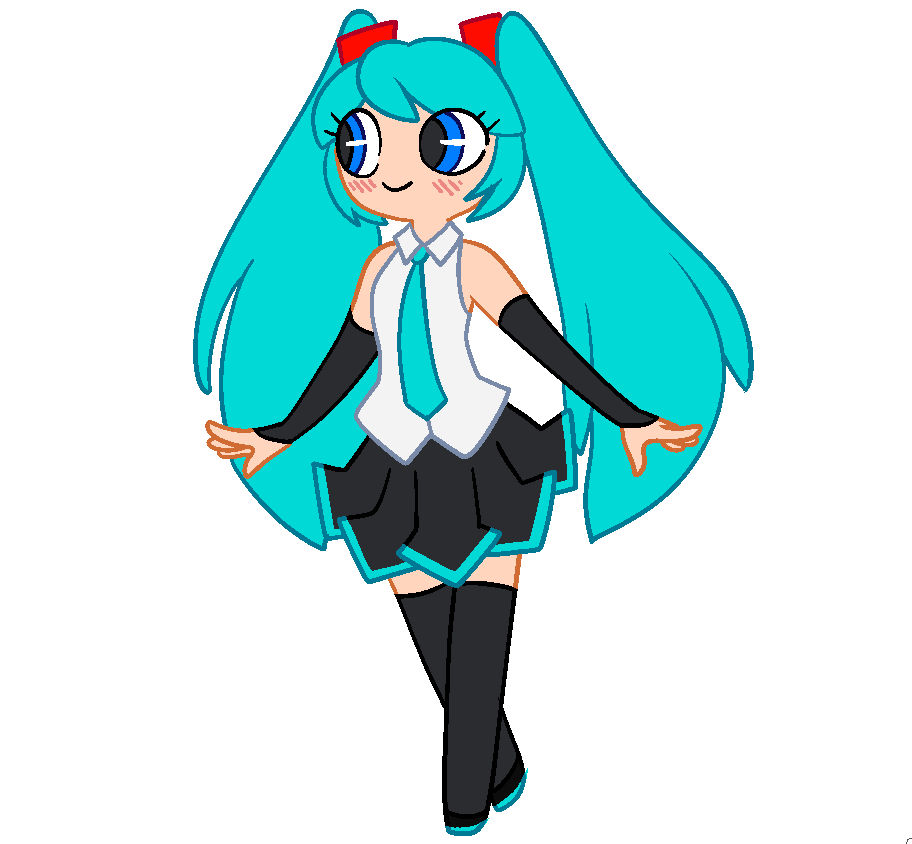 miku time by HeyItsFia on DeviantArt