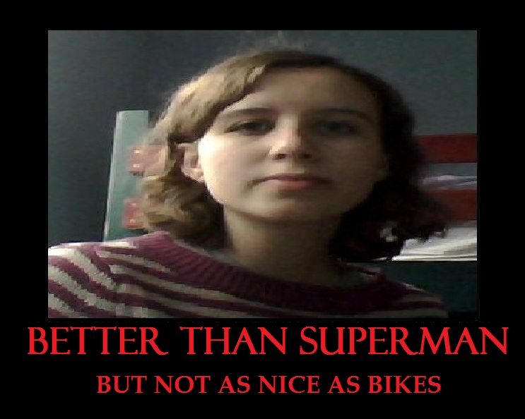 Amy is not Superman...