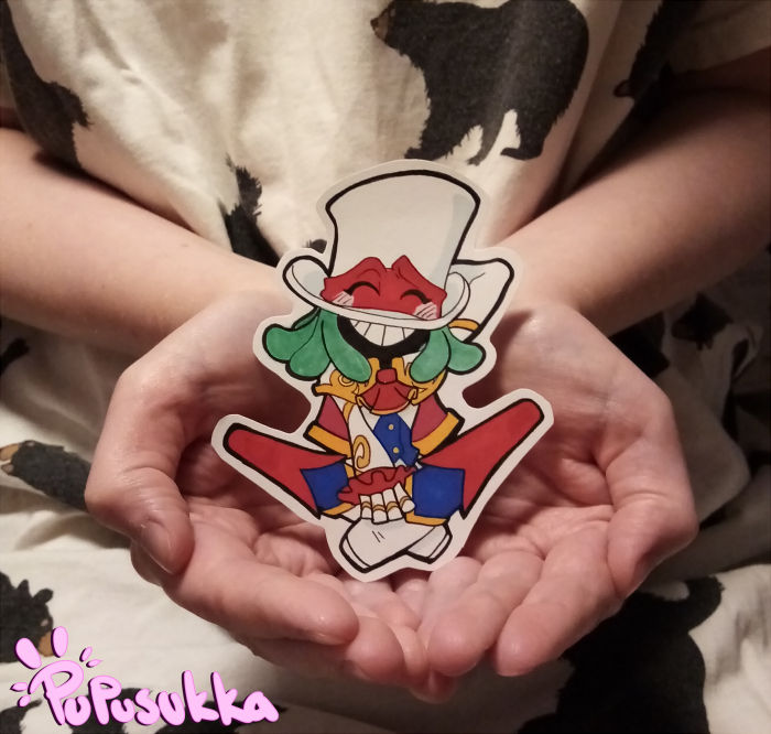 Paper child Balan by pupusukka on DeviantArt