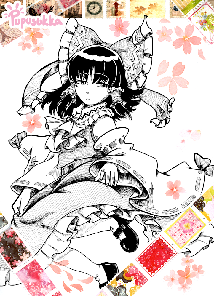 Shrine Maiden of Paradise