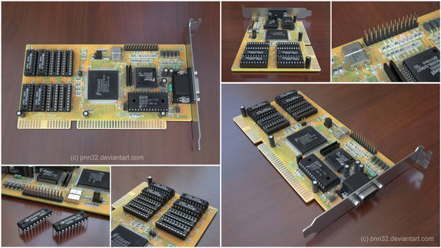 Trident VGA Card