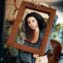 Frame for classic portrait 2