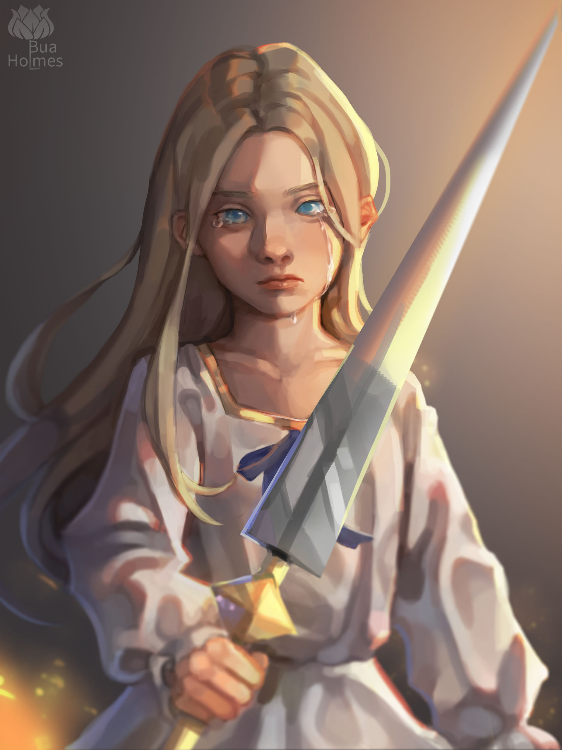 Shieldmaiden of Rohan by Ryuutsu on DeviantArt