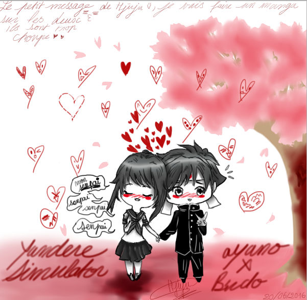 Budo x Ayano- pour anoncer le manga 'v' by Hjuju by Hjuju on DeviantArt