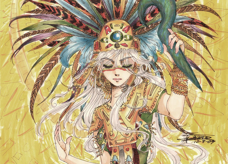 Azteca by oasiswinds on DeviantArt