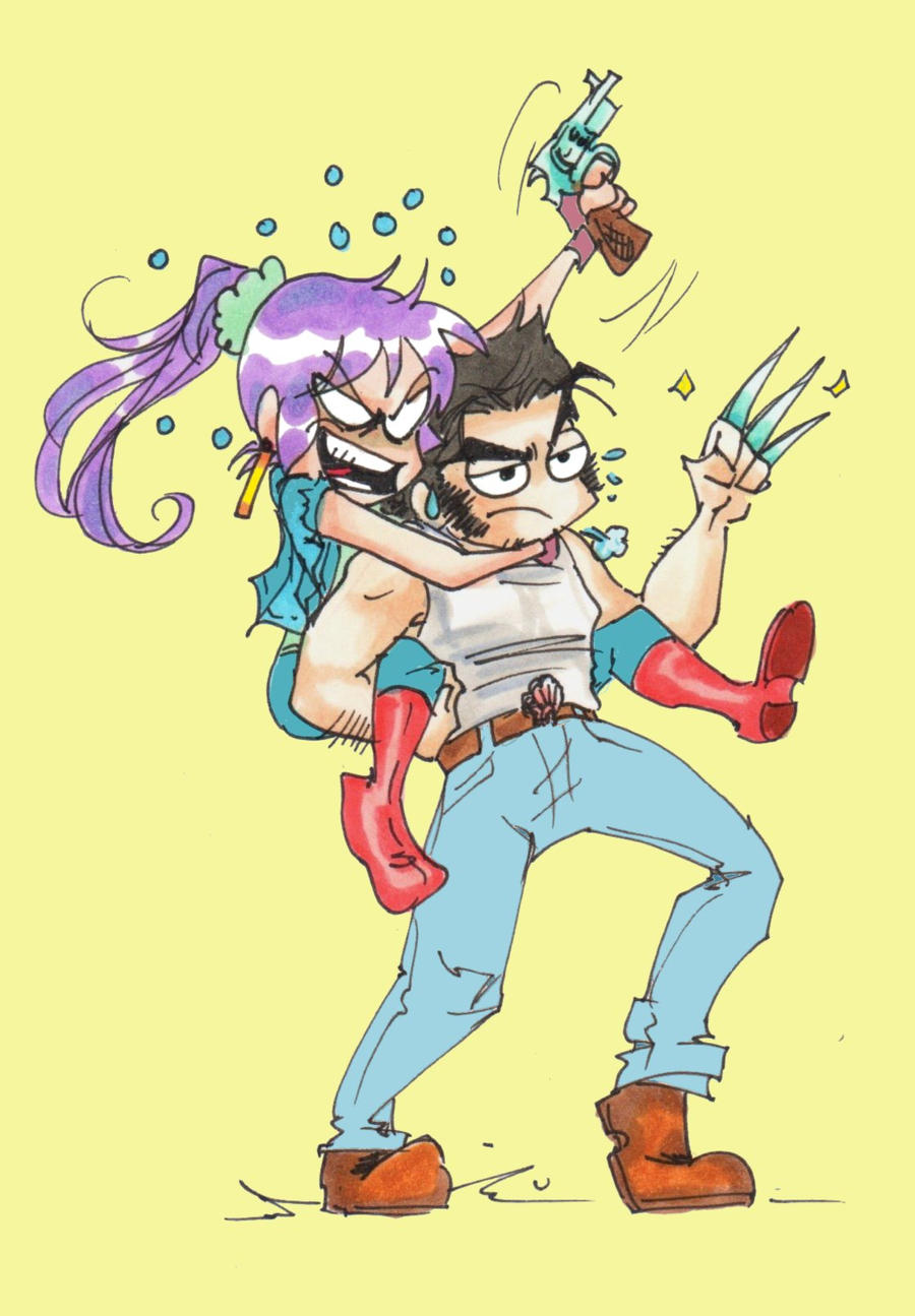 Crazy Couple by oasiswinds on DeviantArt