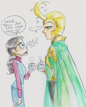 Poor Loki