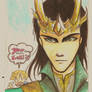 Loki picture give away