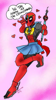 Sailor Deadpool