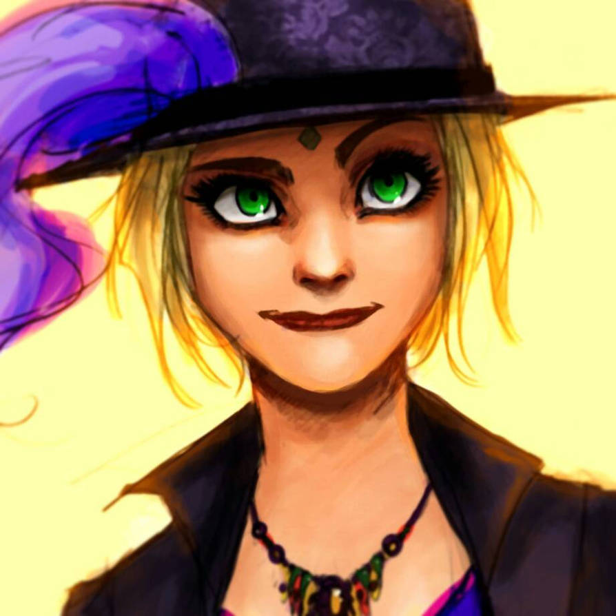Azari Face Azari with light practice by oasiswinds on DeviantArt