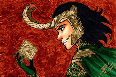 Loki Post Card 1