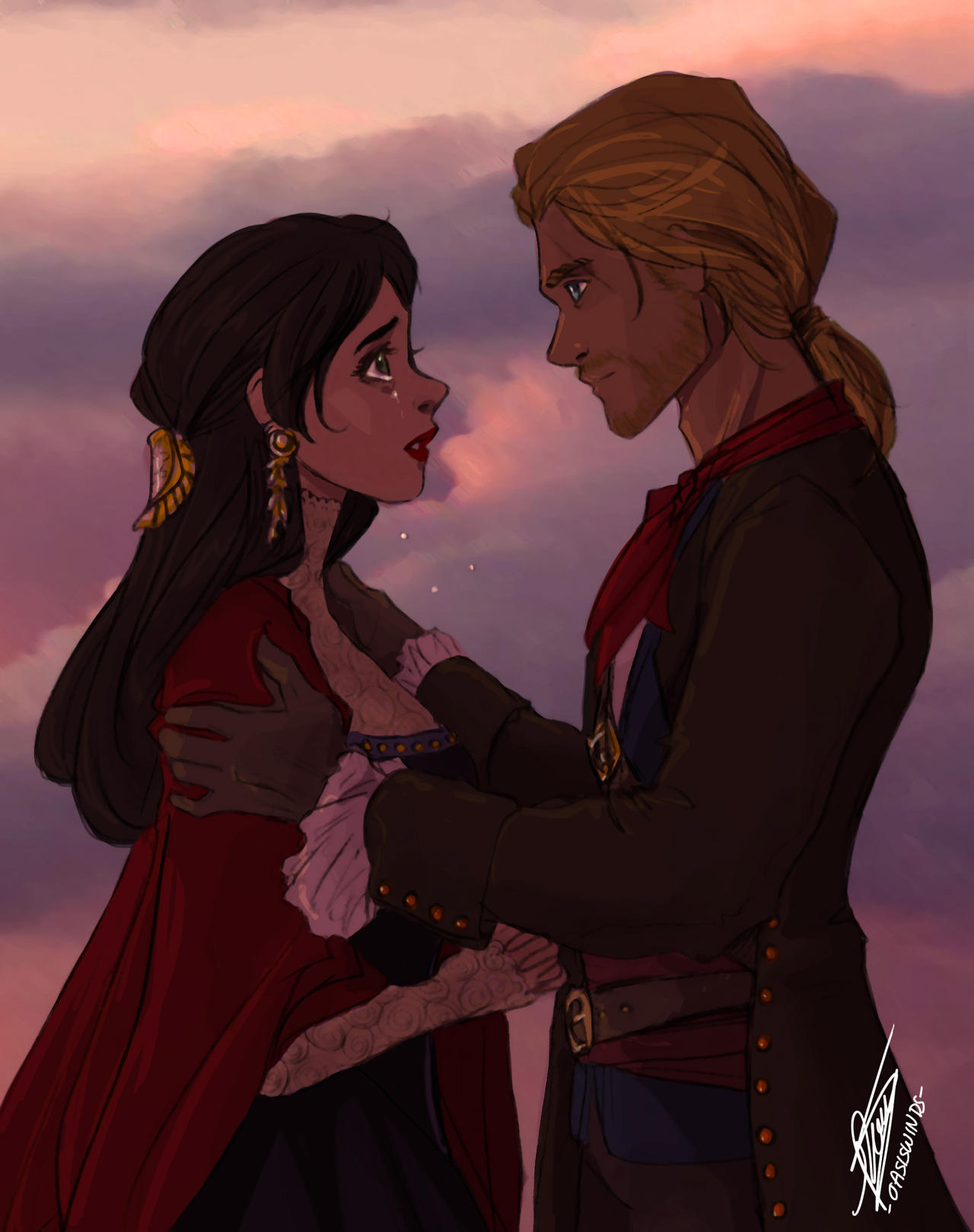 I got you by oasiswinds on DeviantArt