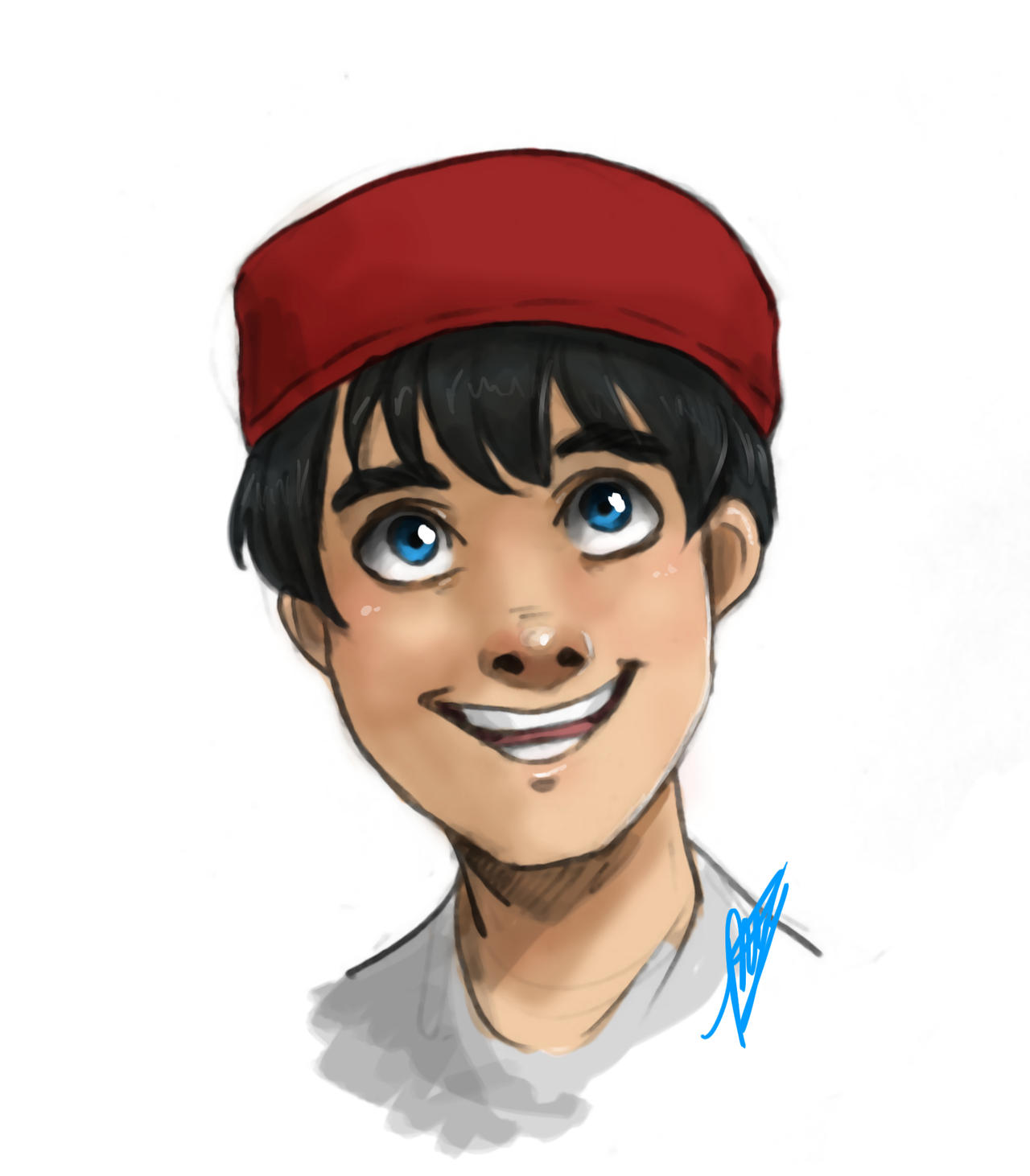 Edwin Pfp Edwin Commission by oasiswinds on DeviantArt