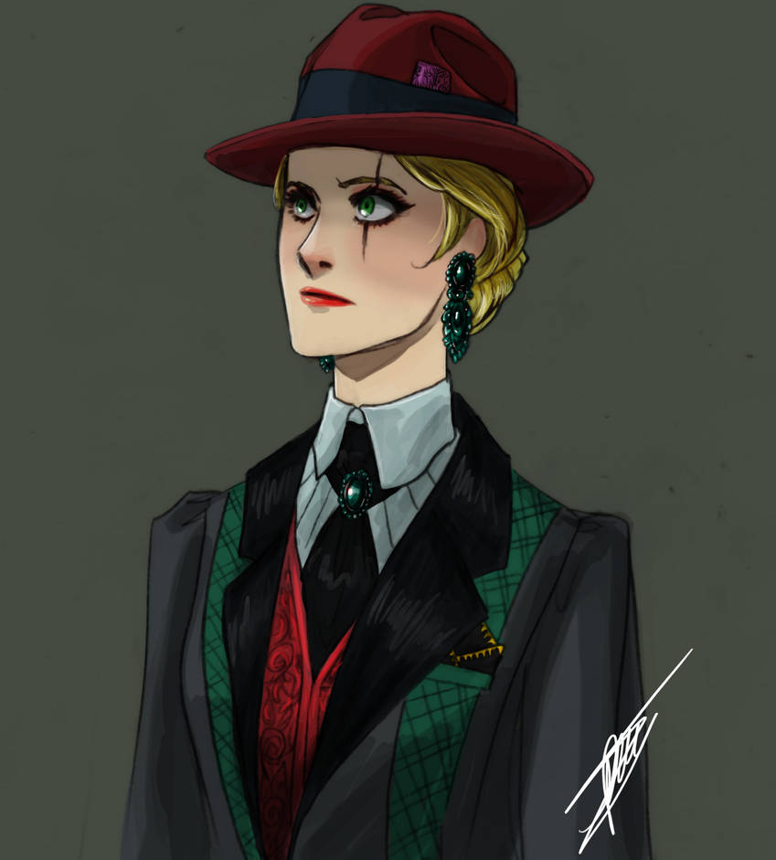 The right hat by oasiswinds on DeviantArt