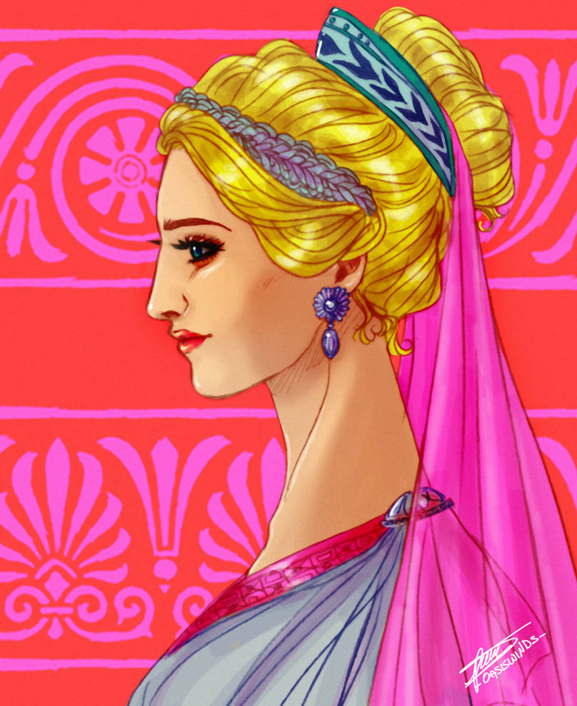 Greek Queen Deviantart Greek inspired by oasiswinds on DeviantArt