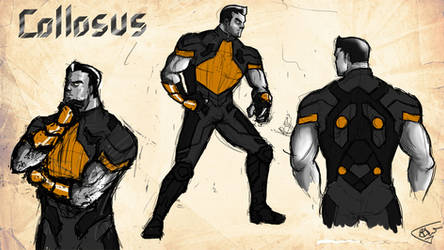 Colossus Redesign