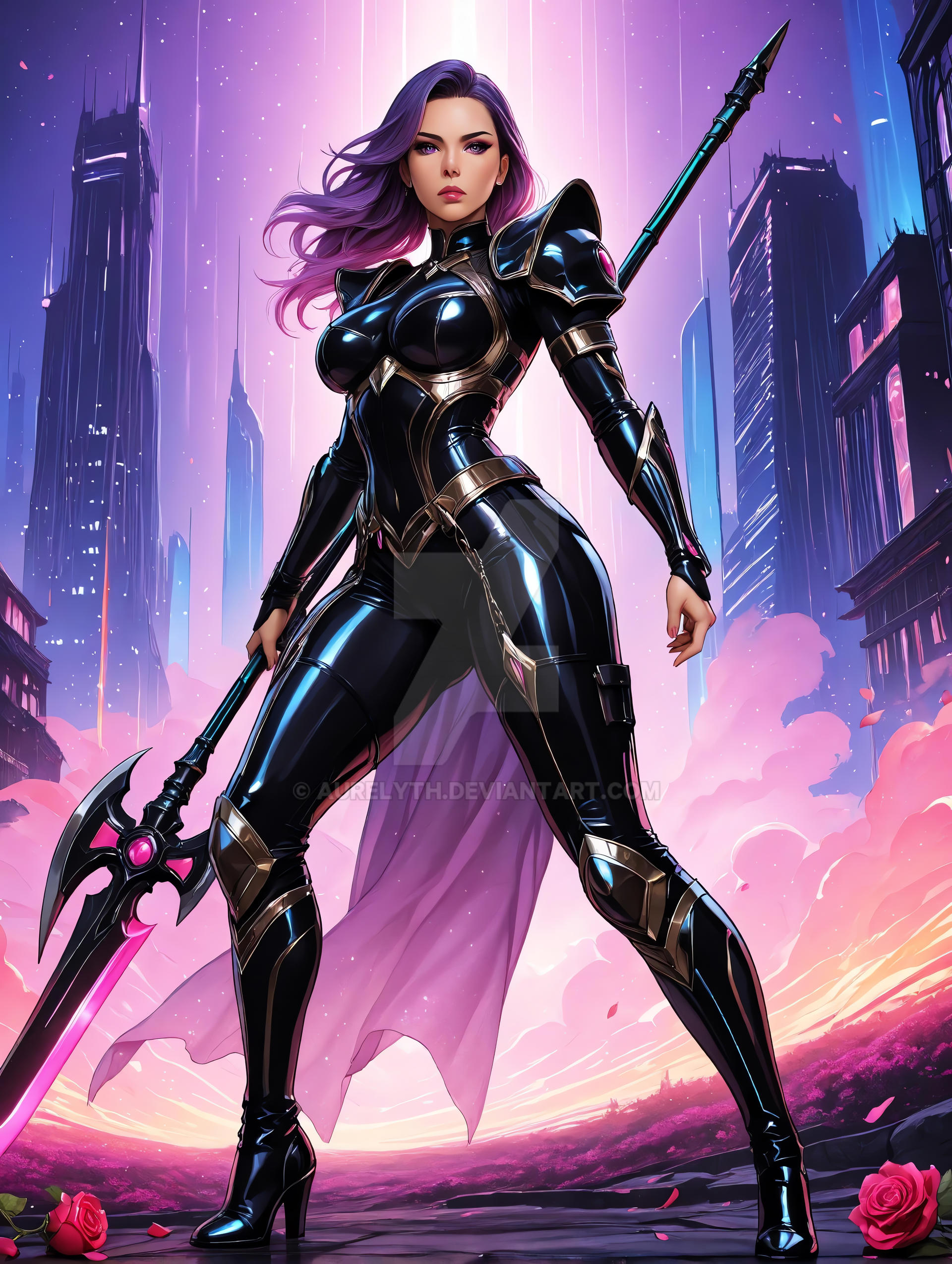 Deviantart Character ORIGINAL ARTWORK by Aurelyth on DeviantArt
