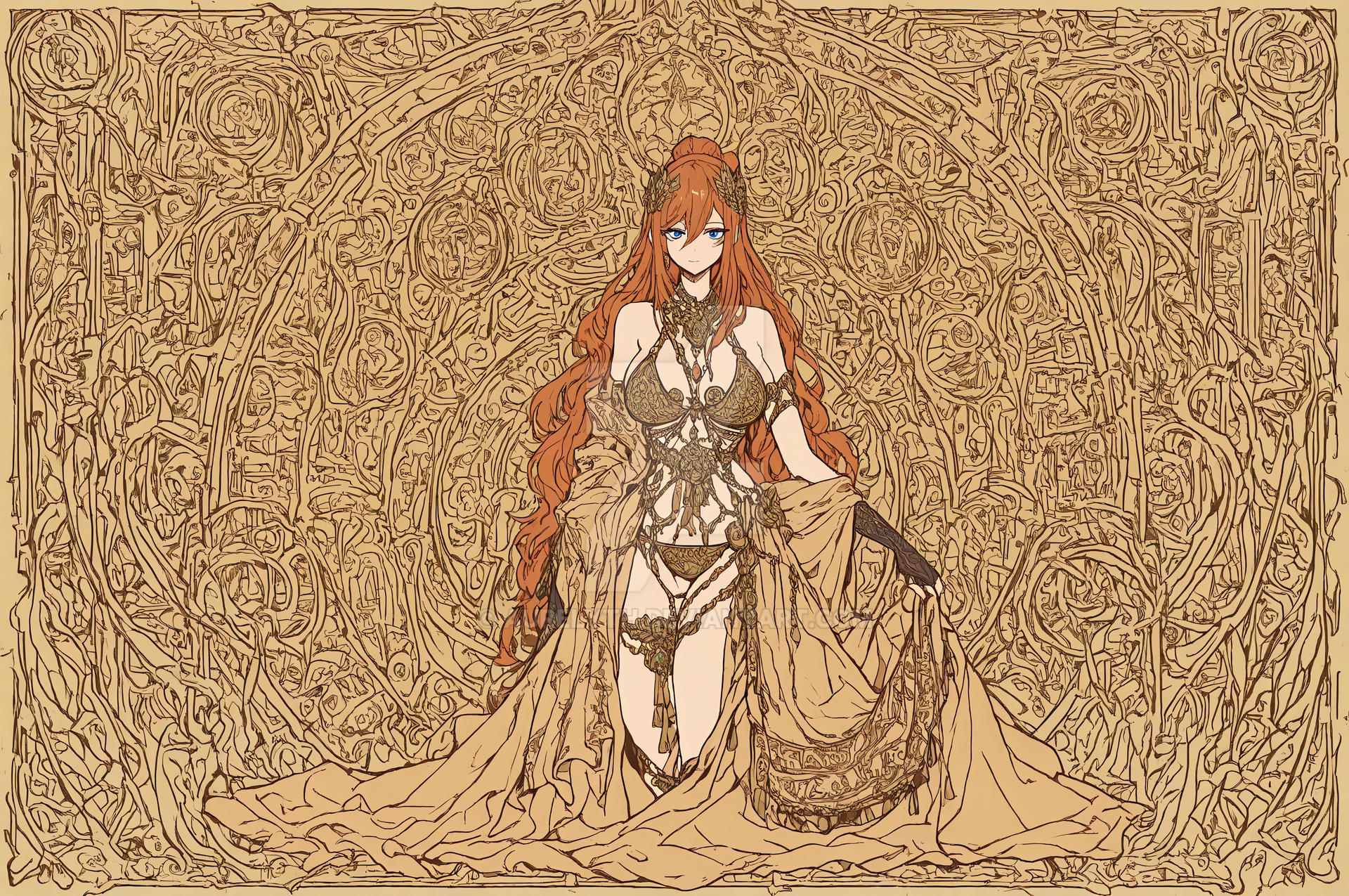 Devendar T ORIGINAL ARTWORK by Aurelyth on DeviantArt