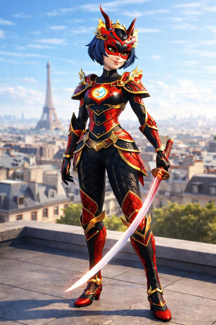Ryuko On R6 Ryuko - Adult V2 by azanyo on DeviantArt